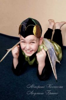 костюм бабочки для мальчика фото шапочки крупным планом