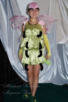 костюм бабочки фото авторского карнавального костюма