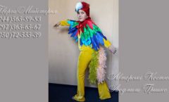 костюм попугая фото детского карнавального наряда