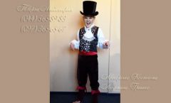 костюм вампира фото карнавального детского костюма