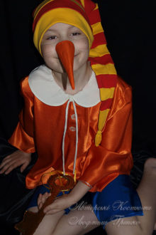 костюм буратино для мальчика карнавальный фото