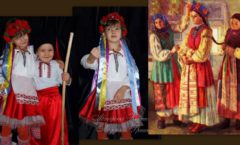 украинский костюм история национального наряда фото