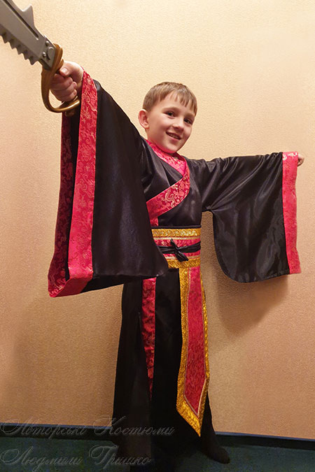 дитячий китайський костюм